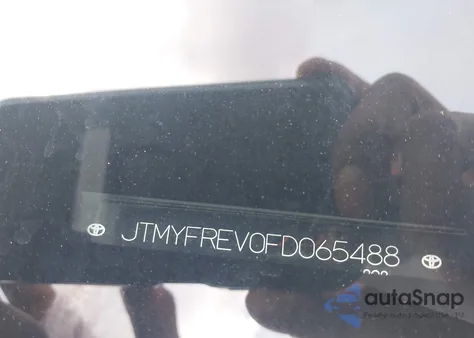 2015 Toyota Rav4 Limited из США, поврежденный, VIN JTMYFREV0FD065488